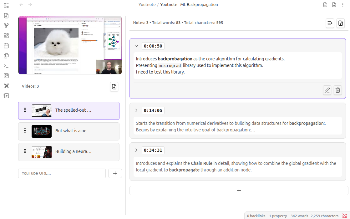 Obsidian Plugin Demo